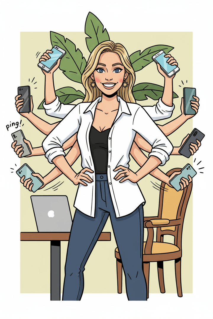 AI Receptionist Diagram